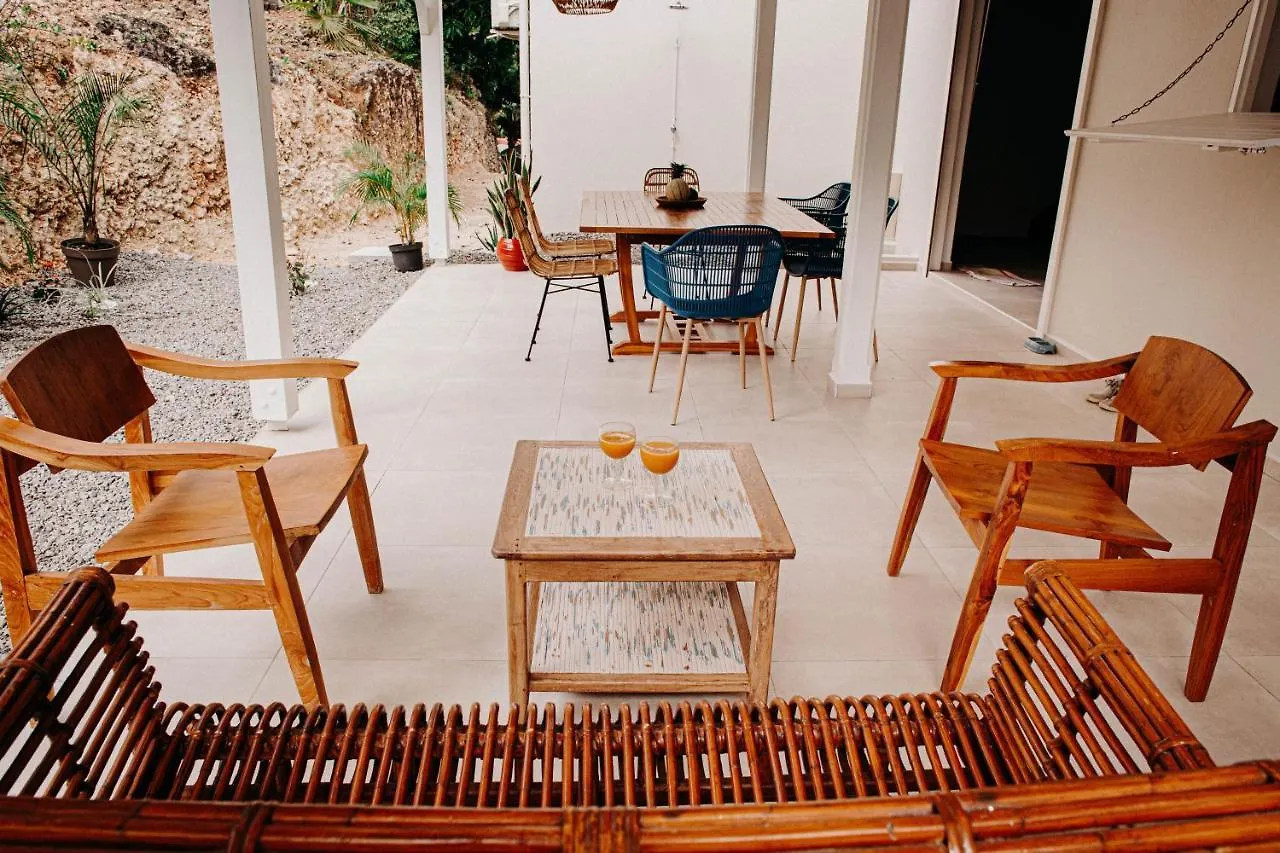 Villa Nid Kreyol à Sainte-Anne  Hébergement de vacances Sainte-Anne (Grande-Terre)