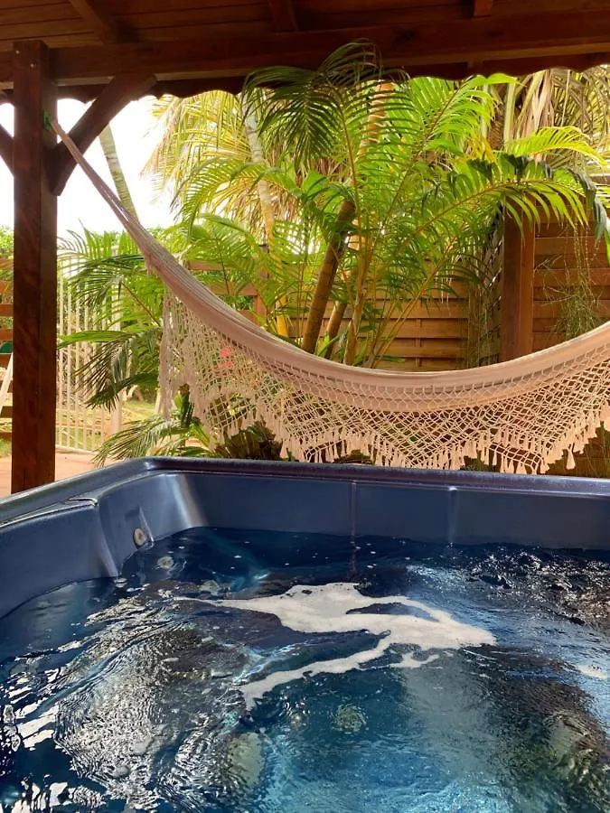 Villa Nid Kreyol à Sainte-Anne  Guadeloupe