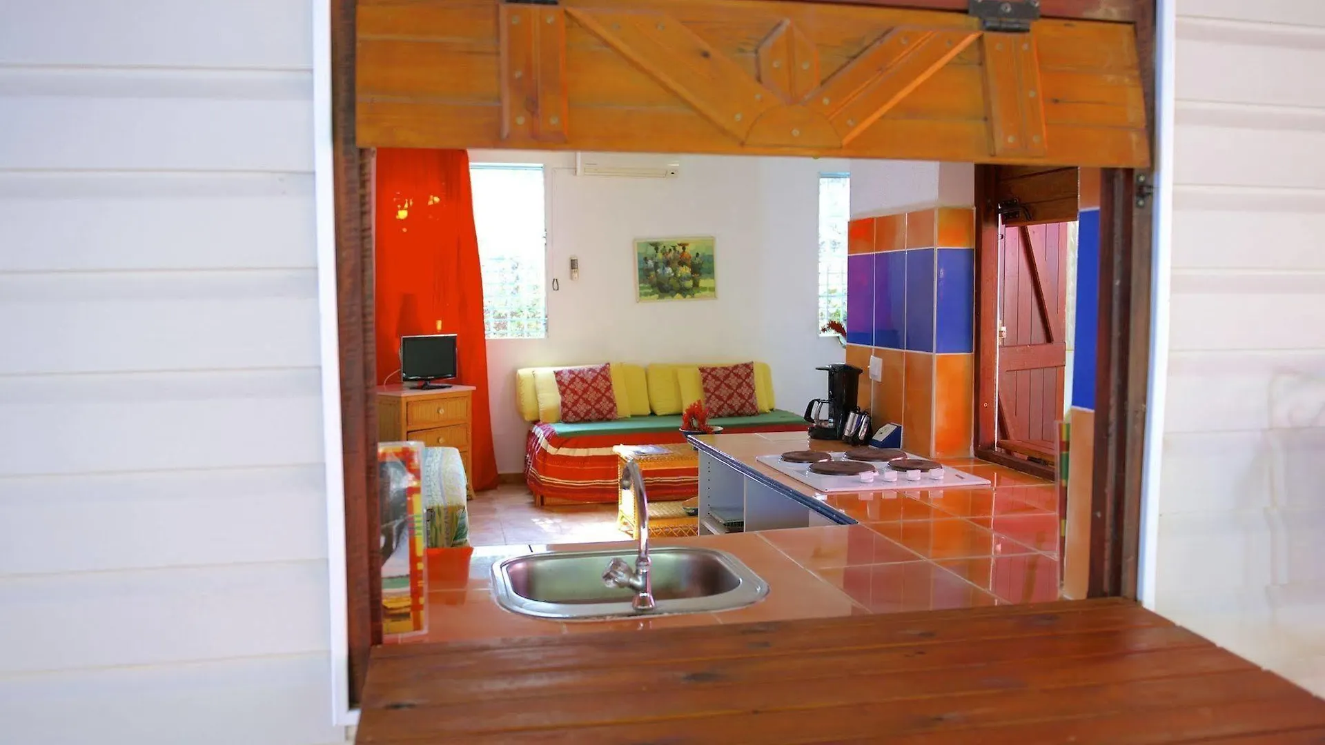 Villa Nid Kreyol à Sainte-Anne  Hébergement de vacances Sainte-Anne (Grande-Terre)