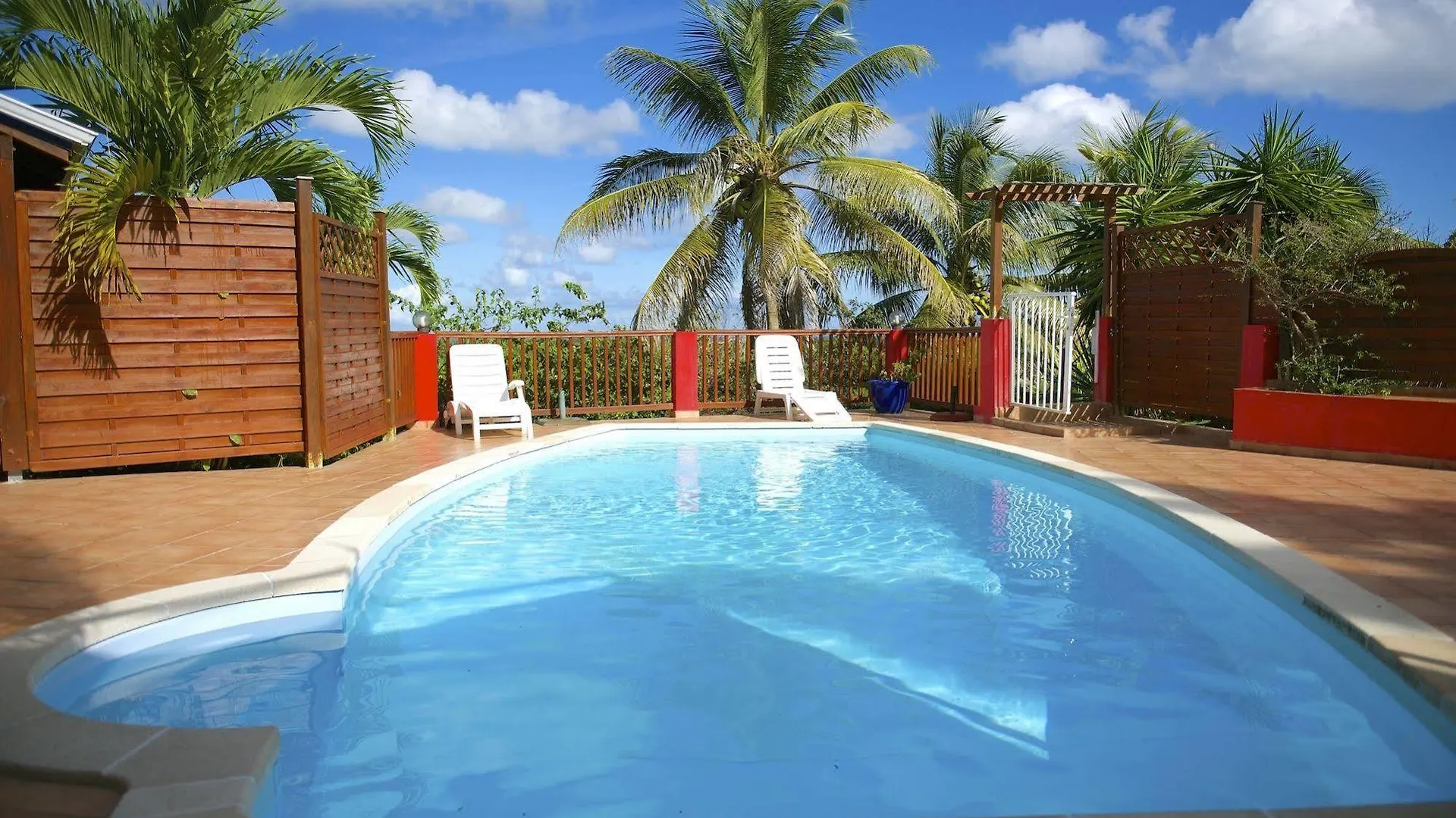 Villa Nid Kreyol à Sainte-Anne