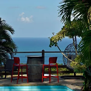 Hébergement de vacances Domaine Karaibes, Deshaies